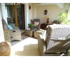 Apartamento con vistas al mar y orientación sur en excelente estado.