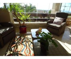 Apartamento con vistas al mar y orientación sur en excelente estado.
