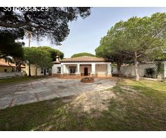 CHALET EN 2 PISTA DE LA BARROSA CON MAS DE MIL METROS DE PARCELA