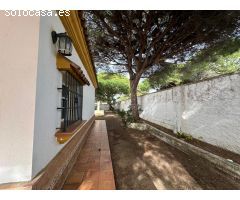 CHALET EN 2 PISTA DE LA BARROSA CON MAS DE MIL METROS DE PARCELA