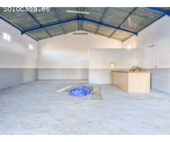 SE VENDE GRAN FINCA DE 10.000M, CON UNA NAVE CONSTRUIDA DE 150M