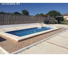CHALET EN VENTA POR LA RANA VERDE CON AGUA DE RED