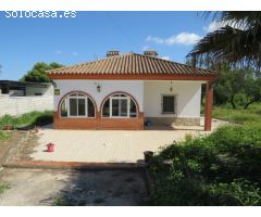 CHALET CON TERRENO DE 4600M2 EN ZONA DEL FLORÍN