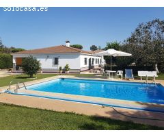 GRAN CHALET EN PARCELA SEGREGADA EN PINAR DE LOS FRANCESES