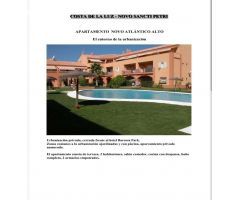 APARTAMENTO EN NOVO SANCTI PETRI