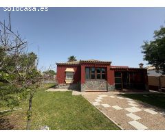 CHALET RÚSTICO CON APARTAMENTO ZONA PAGO DEL HUMO