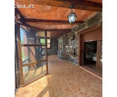 CHALET RÚSTICO CON APARTAMENTO ZONA PAGO DEL HUMO