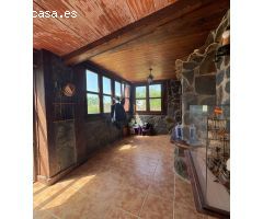 CHALET RÚSTICO CON APARTAMENTO ZONA PAGO DEL HUMO
