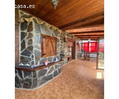 CHALET RÚSTICO CON APARTAMENTO ZONA PAGO DEL HUMO