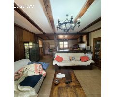 CHALET RÚSTICO CON APARTAMENTO ZONA PAGO DEL HUMO