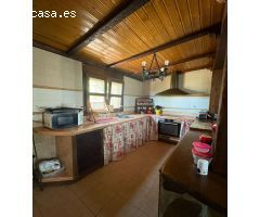 CHALET RÚSTICO CON APARTAMENTO ZONA PAGO DEL HUMO