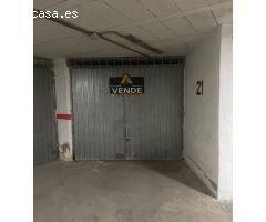 PLAZA DE GARAJE CERRADA EN VENTA