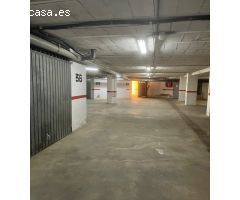 PLAZA DE GARAJE CERRADA EN VENTA