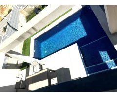 ALQUILER  CHALET PAREADO EN GRAN ALACANT