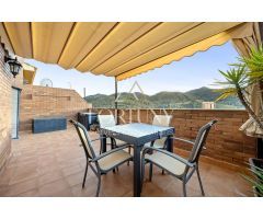 Piso de 2 hab. con terraza en Riudecols.