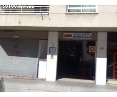 ¡Oportunidad única en el centro de Reus! Local comercial con uso de taller de coches