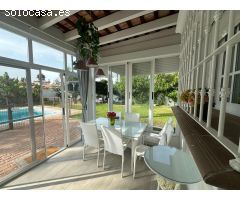 GRAN CHALET EN UNA SÓLA PLANTA