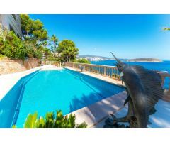VILLA DE LUJO EN CALA VINYES-MALLORCA