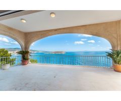 VILLA DE LUJO EN CALA VINYES-MALLORCA