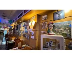 TRASPASO DE RESTAURANTE MEXICANO