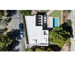 Impresionante Vivienda Unifamiliar con cubierta panorámica y piscina en Atalaya del Port de Sóller
