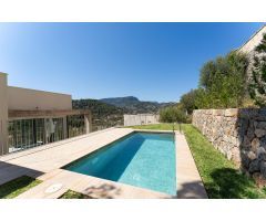 Impresionante Vivienda Unifamiliar con cubierta panorámica y piscina en Atalaya del Port de Sóller