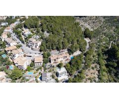 Impresionante Vivienda Unifamiliar con cubierta panorámica y piscina en Atalaya del Port de Sóller