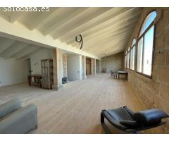 Casa señorial restaurada en el centro de Porreras