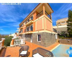 Chalet en venta con impresionantes vistas al mar en Bolnuevo, Mazarrón