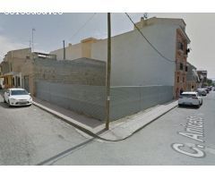 Solar sin edificar en Puerto de Mazarrón