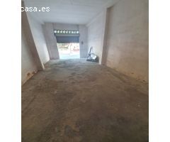 LOCAL COMERCIAL EN RAMBLA FEDERICO GARCIA LORCA, JUNTO A LIDEL