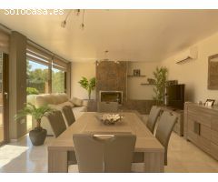 ESPECTACULAR VILLA CON PARCELA