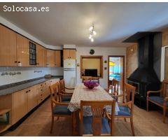 Magnífica Finca plana y ajardinada, con casa unifamiliar de 200 M2, a tan solo 1,5 km del pueblo