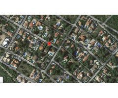 Parcela urbana de 876 M2, a 1 km de la playa