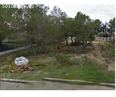 Parcela urbana de 876 M2, a 1 km de la playa