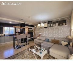 Chalet unifamiliar de 130 M2 en bonita parcela ajardinada