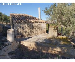 Finca de 36.169 M2, con dos casetas de aperos y vistas al mar