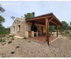 Finca Rústica con encantadora casa de campo de 70 M2 y agua conectada