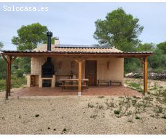Finca Rústica con encantadora casa de campo de 70 M2 y agua conectada