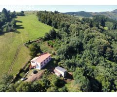 Espectacular casa rural de 400 m2 en Finca con magníficas vistas de la sierra