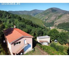 Espectacular casa rural de 400 m2 en Finca con magníficas vistas de la sierra