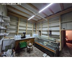 Gran casa de 265 M2 para reformar en el centro del pueblo