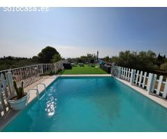 Finca Rustica con vivienda unifamiliar con varias construcciones y piscina