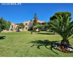 Única Villa de 900m² en Parcela de 1 ha + 90.000m² de Terreno, con Vistas al Mar, Delta del Ebro