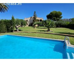 Única Villa de 900m² en Parcela de 1 ha + 90.000m² de Terreno, con Vistas al Mar, Delta del Ebro