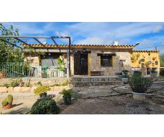 Finca Rústica de 14.000 M2, con casa de campo de 95 M2, a solo 3 km de la playa