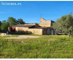 Exclusiva Finca Rústica de 48.805 M2 con antigua Masía de 284 M2, a 7 km de la playa