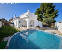 Chalet unifamiliar de 97 M2, totalmente reformado, en parcela ajardinada de 370 M2