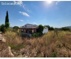 Finca Rústica de 5.636 M2, con casa de campo de 100 M2