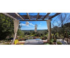 Exclusiva Finca Rústica con Vistas al Mar en El Perelló – 31.000 m² de Olivos Ecológicos